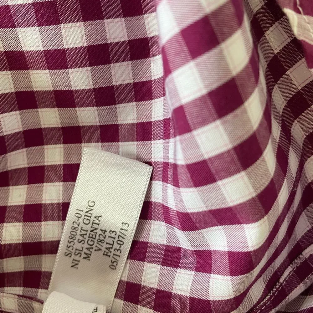 Banana Republic Men Plaid Slim fit shirt